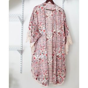 Victoria’s Secret Flowery Robe